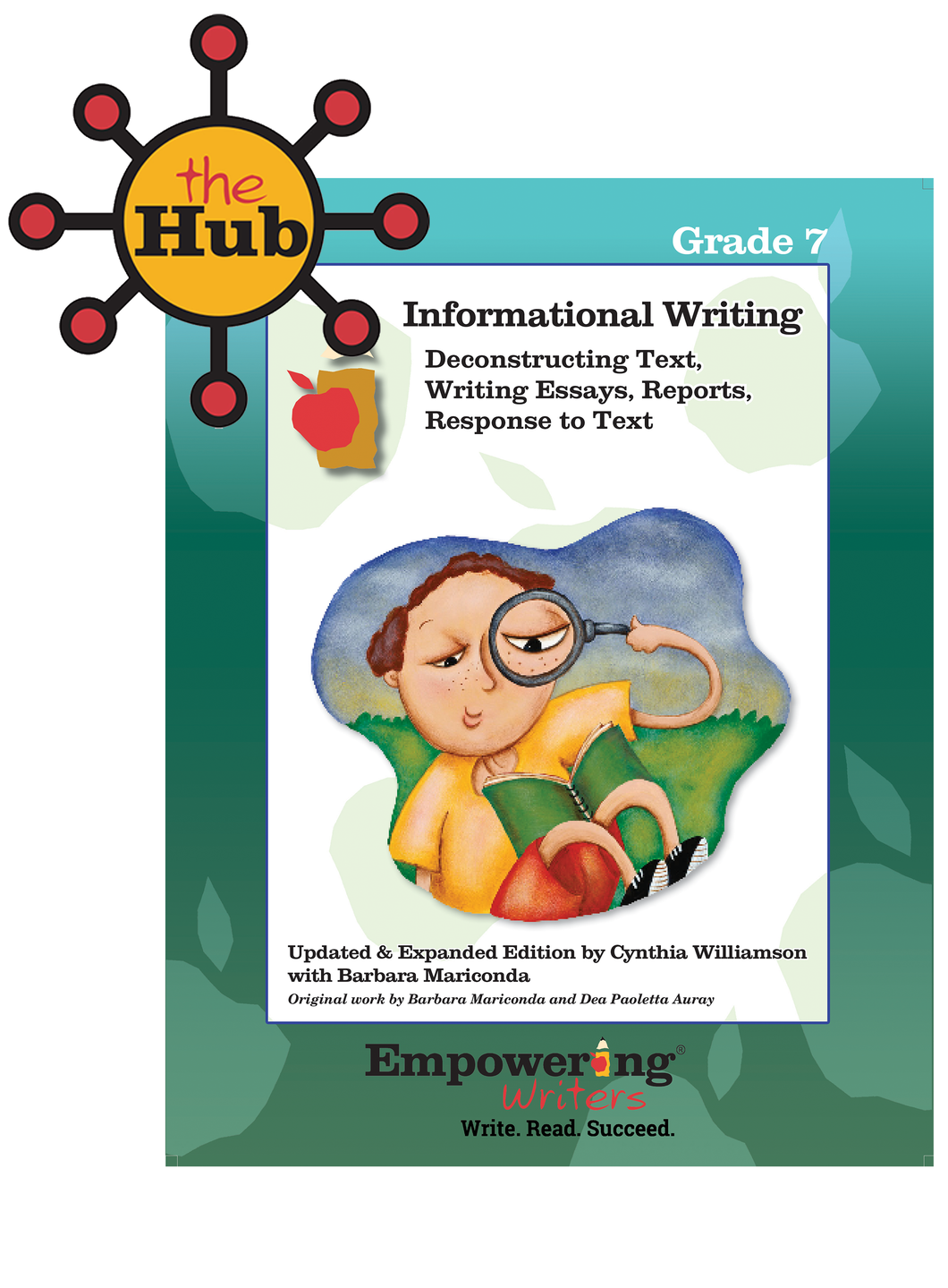 The HUB: Grade 7 Expository (Informational) Writing (DIGITAL)