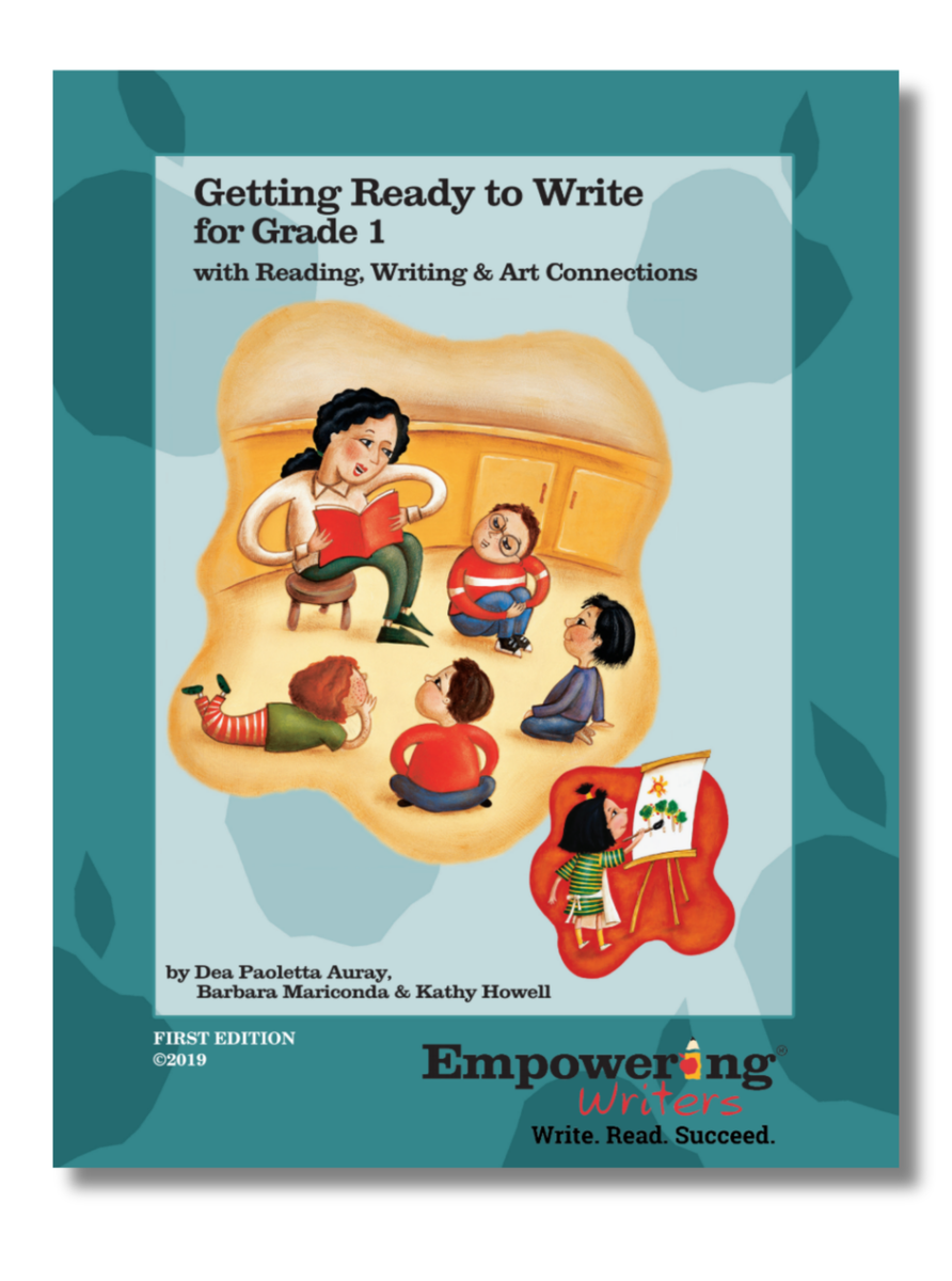Grade 1 - GETTING READY TO WRITE Guide with Art Connections - U.S. (PR ...
