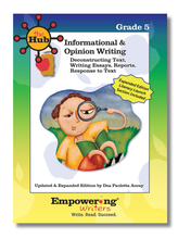 Load image into Gallery viewer, INFORMATIONAL Writing Resource - Gr. 2-8 (DIGITAL) (Canada)