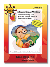 Load image into Gallery viewer, INFORMATIONAL Writing Resource - Gr. 2-8 (DIGITAL) (Canada)