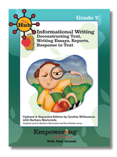 Load image into Gallery viewer, INFORMATIONAL Writing Resource - Gr. 2-8 (DIGITAL) (Canada)