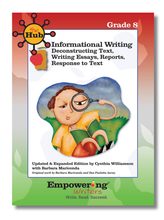 Load image into Gallery viewer, INFORMATIONAL Writing Resource - Gr. 2-8 (DIGITAL) (Canada)