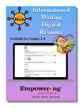 Load image into Gallery viewer, INFORMATIONAL Writing Resource - Gr. 2-8 (DIGITAL) (Canada)