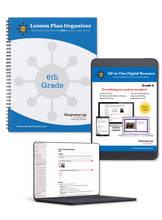 Load image into Gallery viewer, ALL IN ONE Writing Resource With Lesson Plan Organizer Bundle - Choose Gr. K-8 (DIGITAL&amp;PRINTED) US Only