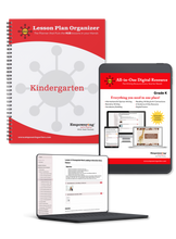 Load image into Gallery viewer, ALL IN ONE Writing Resource With Lesson Plan Organizer Bundle - Choose Gr. K-8 (DIGITAL&amp;PRINTED) US Only