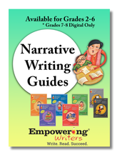 Load image into Gallery viewer, NARRATIVE Writing Guide with LITERACY LAUNCH - Gr. 2-6 (PRINTED) (Canada)