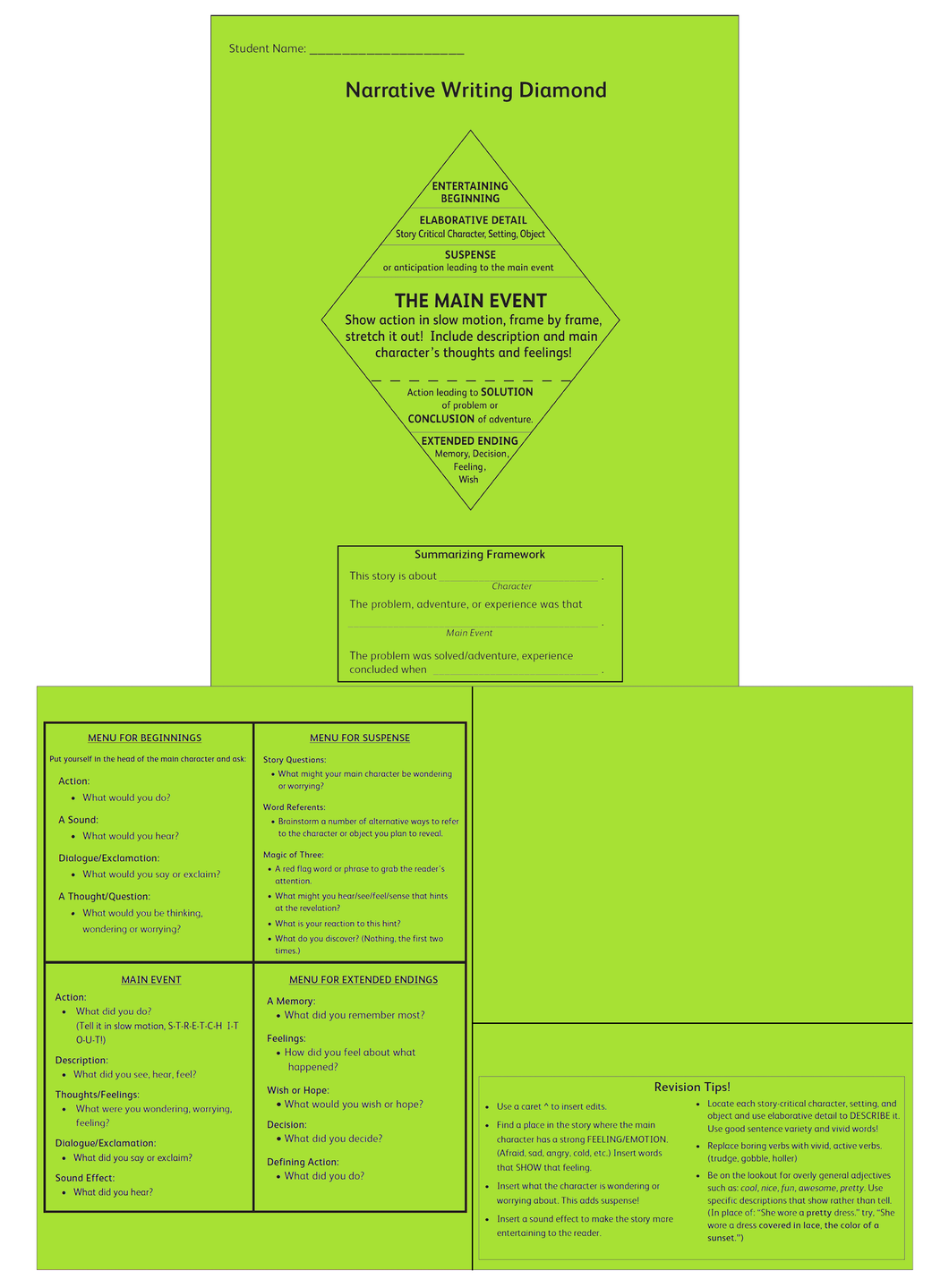 Narrative Student Writing Folders (English or Spanish - Set of 25) - U.S. (PRINTED)