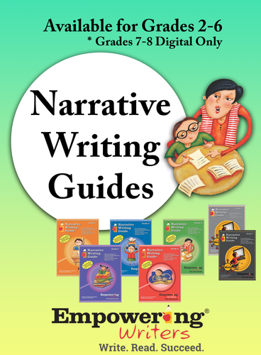 Narrative Writing Guide with LITERACY LAUNCH - Gr. 2-6 (PRINTED) - U.S.