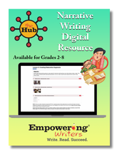 Load image into Gallery viewer, NARRATIVE Writing Resource - Gr. 2-8 (DIGITAL) (Canada)