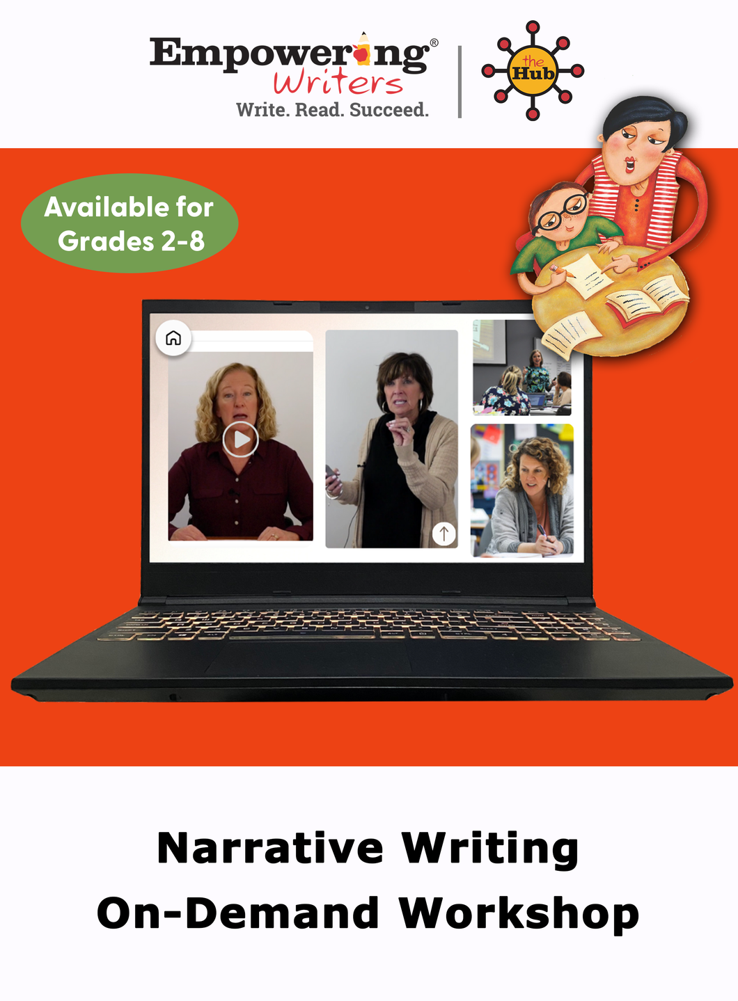 On-Demand Narrative (2-8) Workshop (DIGITAL)