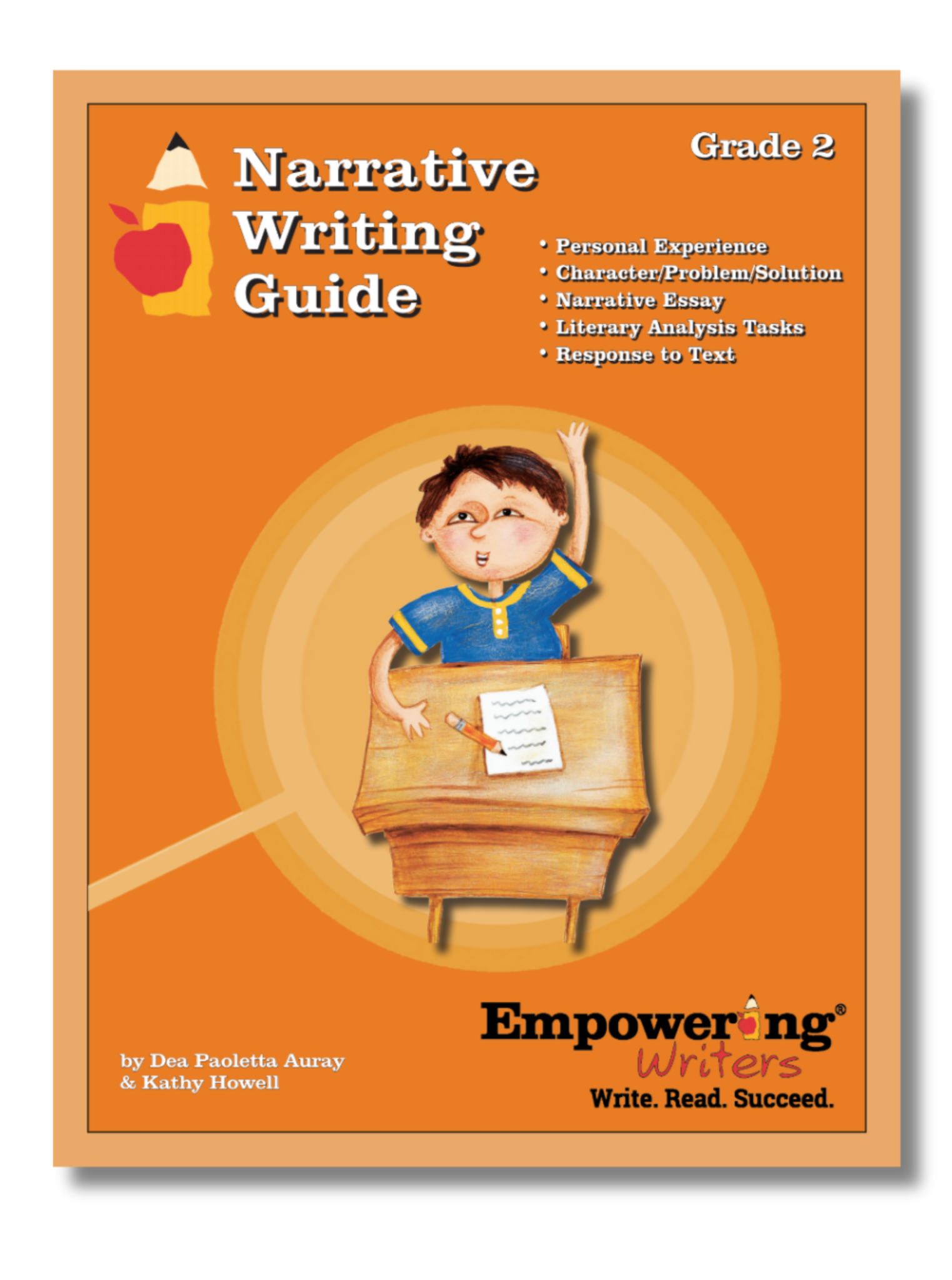 Writing Guide Printed Original NARRATIVE Writing Guide - Gr. 2-6 U.S (PRINTED) – Empowering ...
