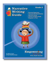 Load image into Gallery viewer, Original NARRATIVE Writing Guide - Gr. 2-6 U.S (PRINTED)