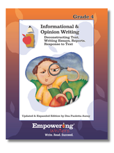 Load image into Gallery viewer, Original INFORMATIONAL &amp; OPINION Writing Guide - Gr 2-8 (PRINTED) - U.S.
