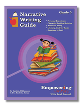 Load image into Gallery viewer, Original NARRATIVE Writing Guide - Gr. 2-6 U.S (PRINTED)