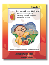 Load image into Gallery viewer, Original INFORMATIONAL &amp; OPINION Writing Guide - Gr 2-8 (PRINTED) - U.S.