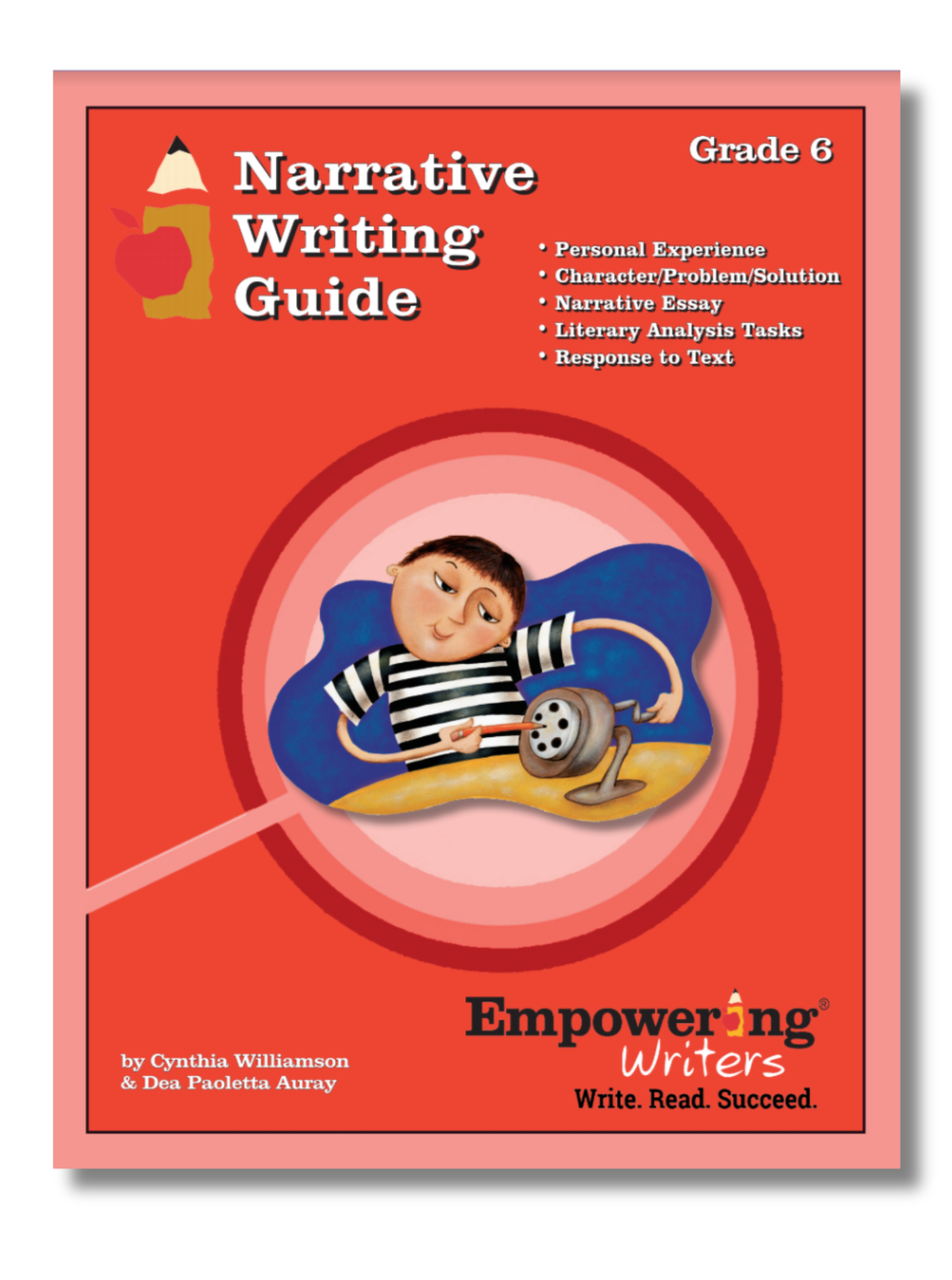Writing Guide Printed Original NARRATIVE Writing Guide - Gr. 2-6 U.S (PRINTED) – Empowering ...