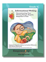 Load image into Gallery viewer, Original INFORMATIONAL &amp; OPINION Writing Guide - Gr 2-8 (PRINTED) - U.S.