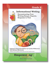 Load image into Gallery viewer, Original INFORMATIONAL &amp; OPINION Writing Guide - Gr 2-8 (PRINTED) - U.S.
