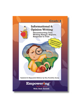 Load image into Gallery viewer, Informational &amp; Opinion with LITERACY LAUNCH Writing Guide - Gr. 2-8 (PRINTED) - CANADA