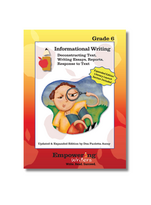 Informational & Opinion with LITERACY LAUNCH Writing Guide - Gr. 2-8 (PRINTED) - CANADA
