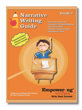 Load image into Gallery viewer, NARRATIVE Writing Guide with LITERACY LAUNCH - Gr. 2-6 (PRINTED) (Canada)