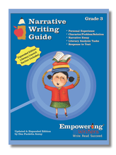 Load image into Gallery viewer, NARRATIVE Writing Guide with LITERACY LAUNCH - Gr. 2-6 (PRINTED) (Canada)