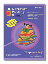 Load image into Gallery viewer, NARRATIVE Writing Guide with LITERACY LAUNCH - Gr. 2-6 (PRINTED) (Canada)