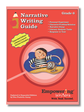 Load image into Gallery viewer, NARRATIVE Writing Guide with LITERACY LAUNCH - Gr. 2-6 (PRINTED) (Canada)