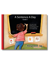 Load image into Gallery viewer, Grade 2 - A SENTENCE A DAY - (PRINTED) (Canada)