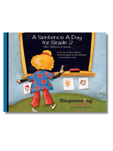 Load image into Gallery viewer, Grade 2 - A SENTENCE A DAY - (PRINTED) (Canada)