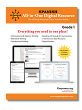 Load image into Gallery viewer, Gr. K-1 ALL IN ONE Writing Resource includes multiple genres - (DIGITAL)  (Canada)