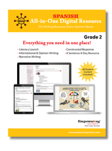 Load image into Gallery viewer, ALL IN ONE Writing Resource includes multiple genres - Choose Gr. 2-8 (DIGITAL)