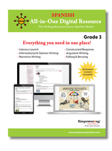 Load image into Gallery viewer, ALL IN ONE Writing Resource includes multiple genres - Choose Gr. 2-8 (DIGITAL)