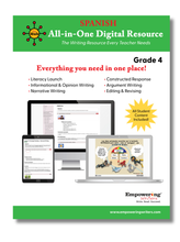 Load image into Gallery viewer, ALL IN ONE Writing Resource includes multiple genres - Choose Gr. 2-8 (DIGITAL)