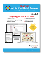 Load image into Gallery viewer, ALL IN ONE Writing Resource includes multiple genres - Choose Gr. 2-8 (DIGITAL)
