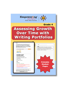 Assessing Growth Over Time with Writing Portfolios - Gr. 3-8 (DIGITAL)