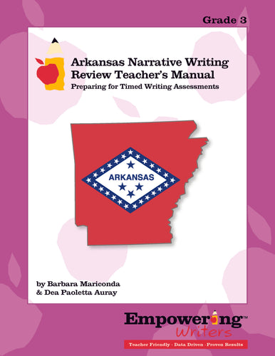 The Hub - Grade 3 Arkansas Narrative Assessment Review