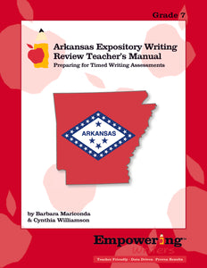 The Hub - Grade 7 Arkansas Expository Assessment Review
