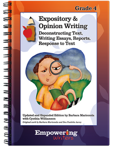 Grade 5 Informational/Expository & Opinion Writing Guide (printed) - U.S.