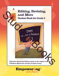 Grade 3 Editing, Revising, & More Student Books (Set of 25) - U.S.