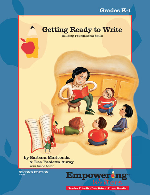 Getting Ready to Write, K-1 Guide (printed - 2015 Edition, out-of-print) - Canada