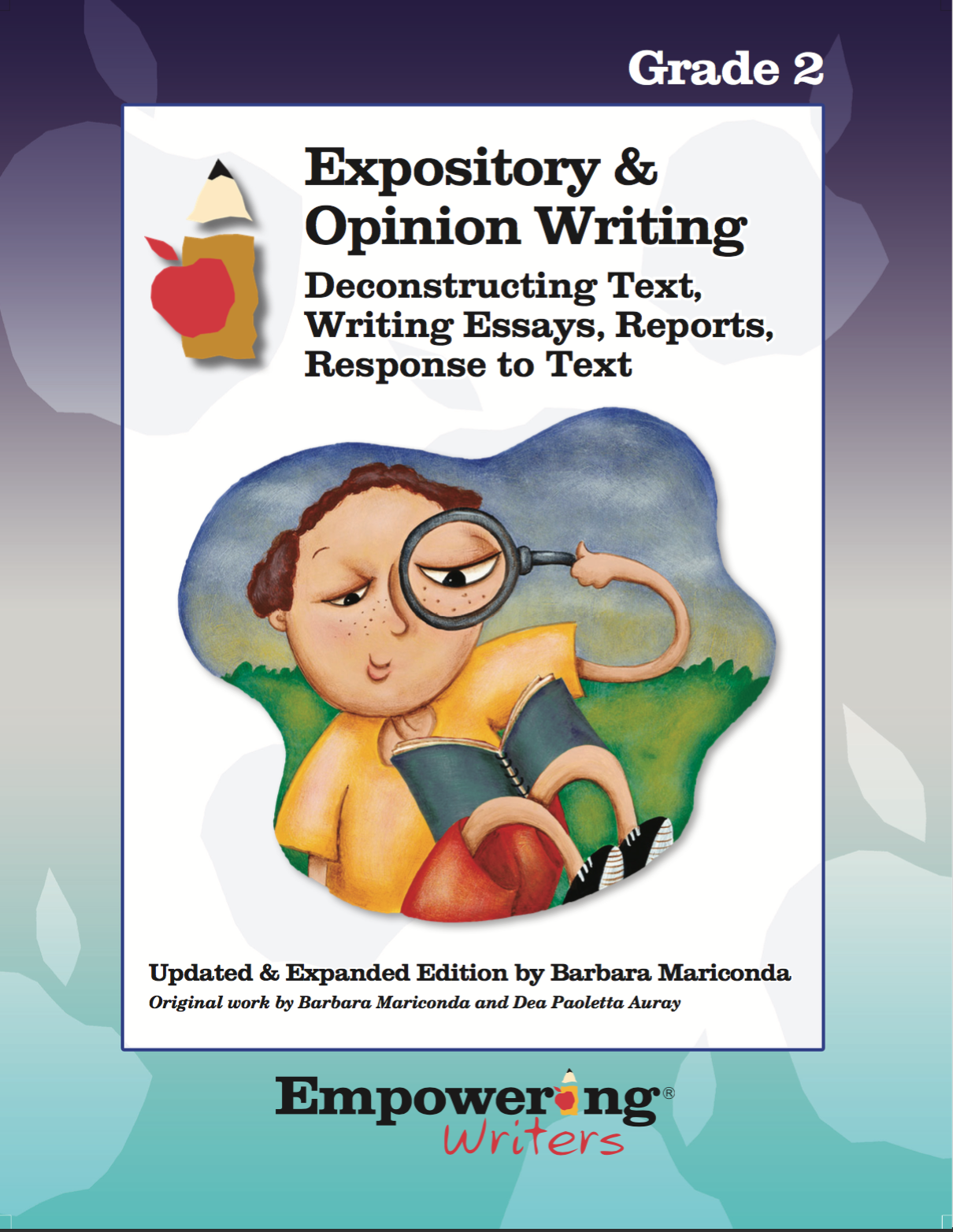 Grade 2 Informational/Expository & Opinion Writing Guide (printed) - U.S.