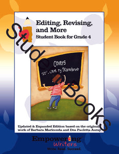 Grade 4 Editing, Revising, & More Student Books (Set of 25) - U.S.