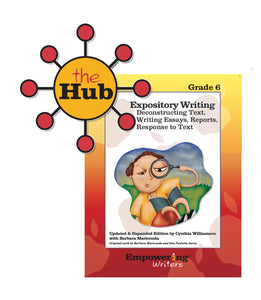 The Hub: Grade 6 Informational Writing
