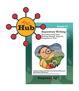 The Hub: Grade 7 Informational Writing
