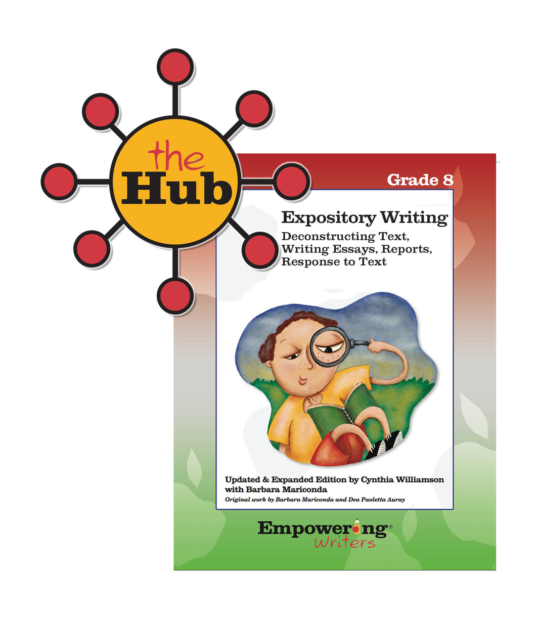 The Hub: Grade 8 Informational Writing