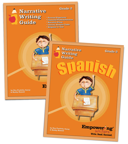 The Hub: Narrative Writing for Grade 2 - Bilingual Classroom