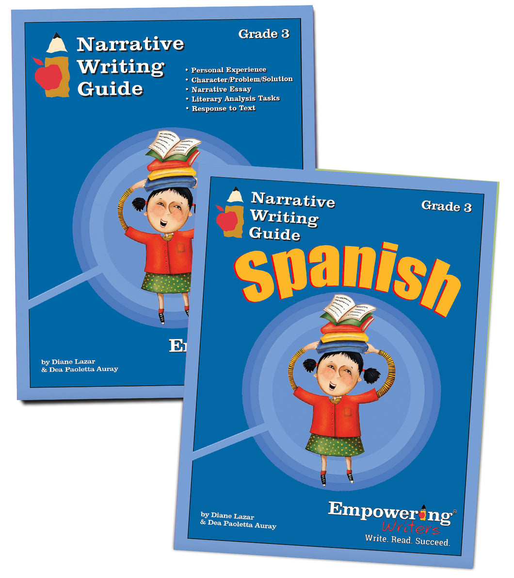 The Hub: Narrative Writing for Grade 3 - Bilingual Classroom