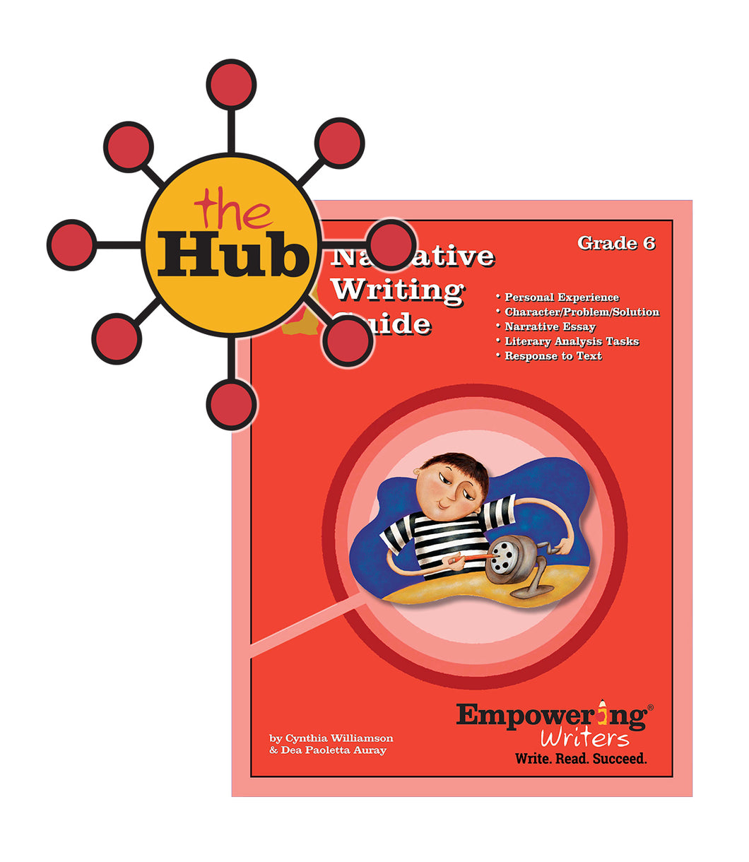 The Hub: Grade 6 Narrative Writing