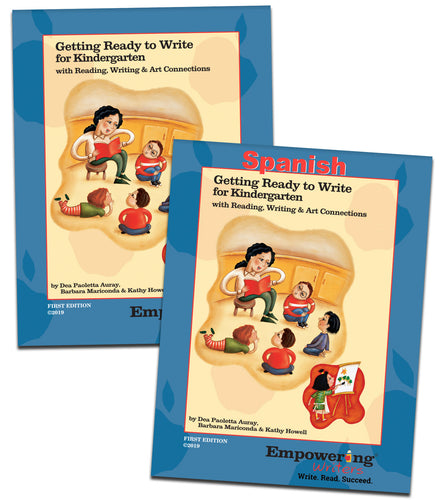 The Hub: Getting Ready to Write for Kindergarten - Bilingual Classroom